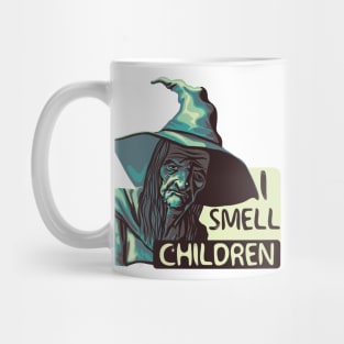 Witch Smells Children Mug